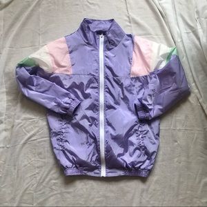 Pastel Windbreaker